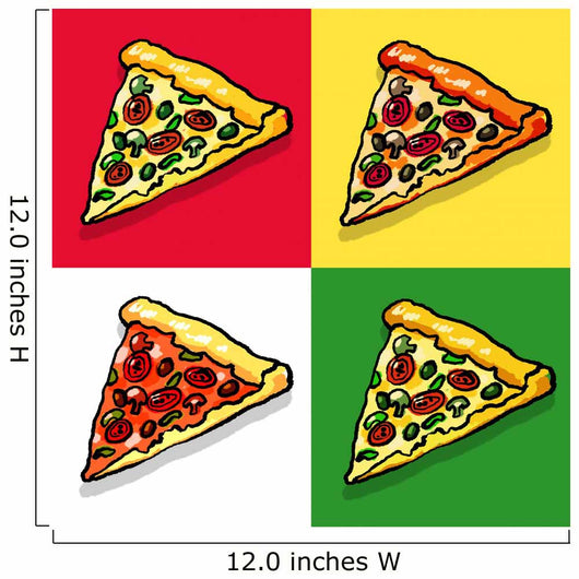 Pizza Wall Mural