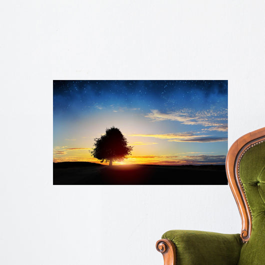 Natural Landscape 2 Wall Decal
