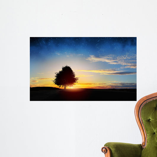Natural Landscape 2 Wall Decal