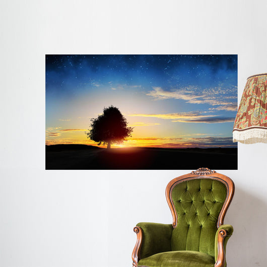 Natural Landscape 2 Wall Decal