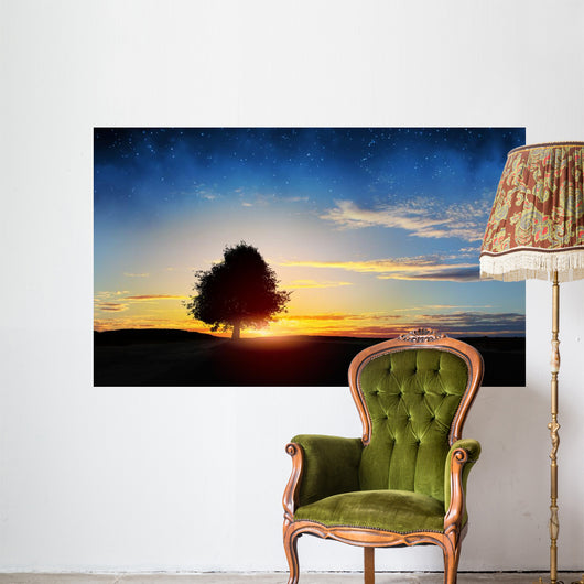 Natural Landscape 2 Wall Decal