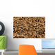 A close-up picture of some flax-seed Wall Mural