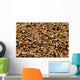 A close-up picture of some flax-seed Wall Mural