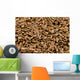 A close-up picture of some flax-seed Wall Mural