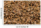 A close-up picture of some flax-seed Wall Mural