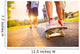 Young peoples legs with skateboard Wall Mural