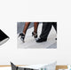 Tango shoes Wall Mural