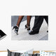 Tango shoes Wall Mural