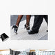 Tango shoes Wall Mural