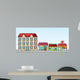 Stores Street Wall Decal