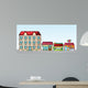 Stores Street Wall Decal