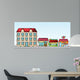 Stores Street Wall Decal