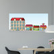 Stores Street Wall Decal
