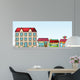 Stores Street Wall Decal