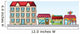 Stores Street Wall Decal