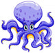 Octopus Wall Decal