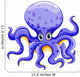 Octopus Wall Decal