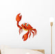 Crab Wall Decal