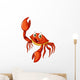 Crab Wall Decal