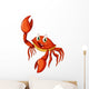 Crab Wall Decal