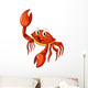Crab Wall Decal