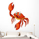 Crab Wall Decal