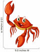 Crab Wall Decal