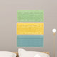 Vintage Punched Cards Wall Decal