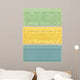 Vintage Punched Cards Wall Decal