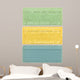 Vintage Punched Cards Wall Decal