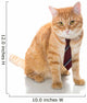 Serious Cat with Tie Wall Decal