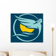 The spirit of the ocean sign Wall Mural