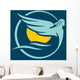 The spirit of the ocean sign Wall Mural
