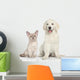 Cat and Dog Wall Decal
