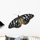 Brown Butterfly Wall Decal