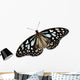 Brown Butterfly Wall Decal