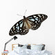 Brown Butterfly Wall Decal