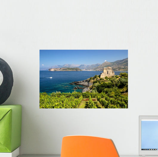 San Nicola Arcella (CS) Torre Crawford Wall Mural
