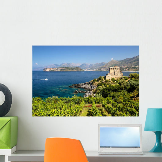 San Nicola Arcella (CS) Torre Crawford Wall Mural