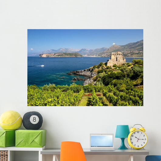 San Nicola Arcella (CS) Torre Crawford Wall Mural