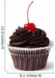 Cupcake Wall Decal