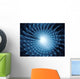 Background Vortex Wall Mural