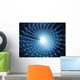 Background Vortex Wall Mural