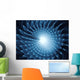 Background Vortex Wall Mural