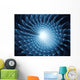 Background Vortex Wall Mural