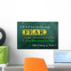 Fear Concept Choice Wall Decal