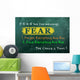 Fear Concept Choice Wall Decal