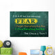 Fear Concept Choice Wall Decal