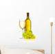 White Wine Grapes Wall Decal