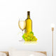 White Wine Grapes Wall Decal